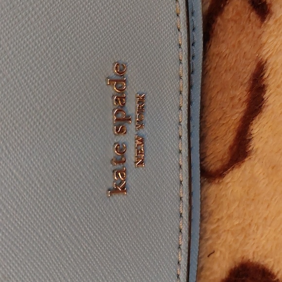 Kate Spade Light Blue Crossbody Purse - Picture 2 of 8